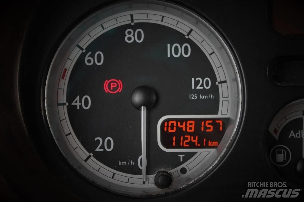 DAF XF 105.510 Isotermos y frigoríficos