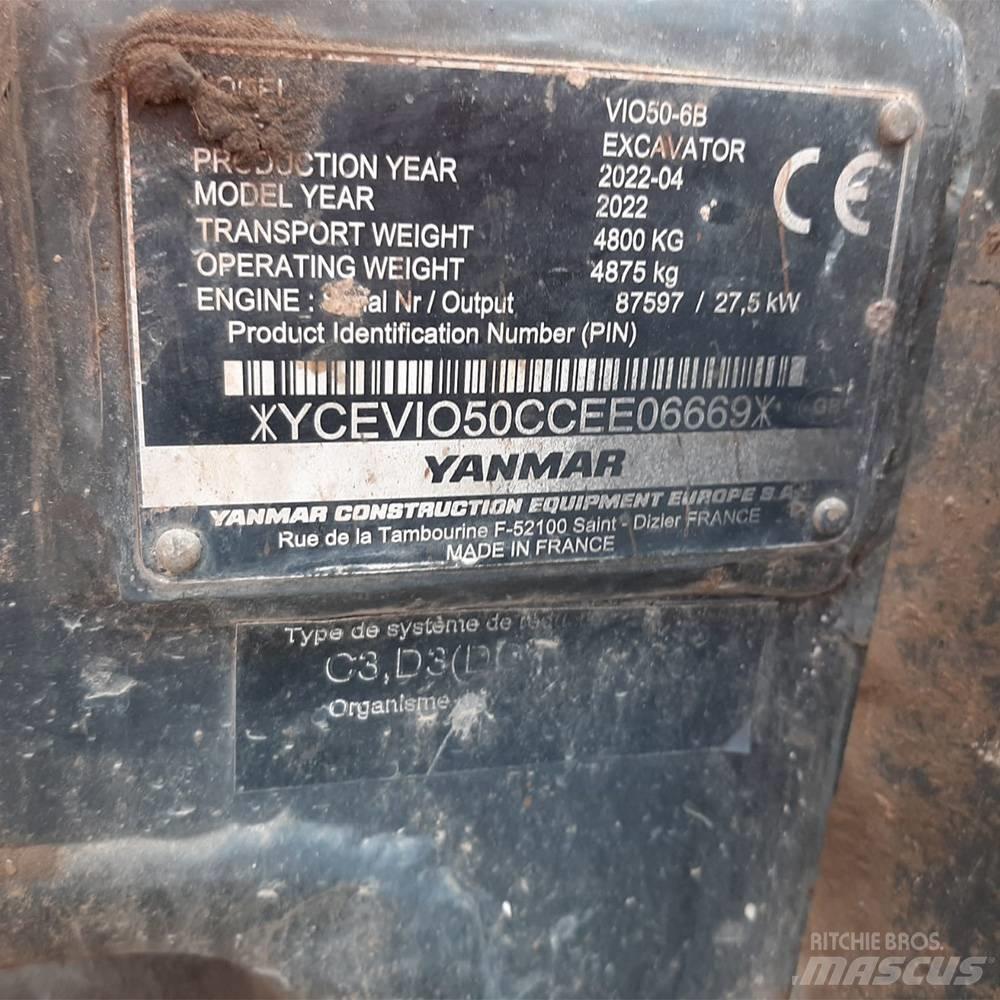 Yanmar Vio 50 Mini excavadoras < 7t