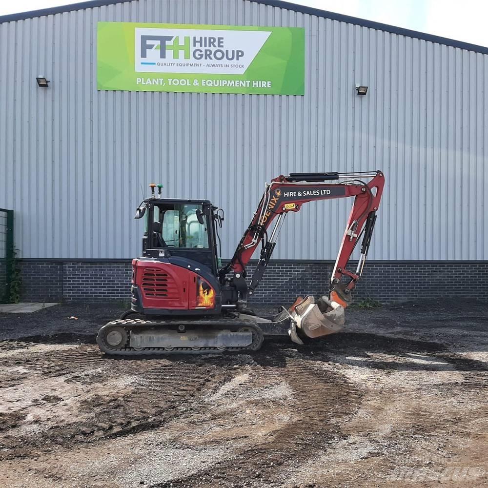 Yanmar Vio 50 Mini excavadoras < 7t