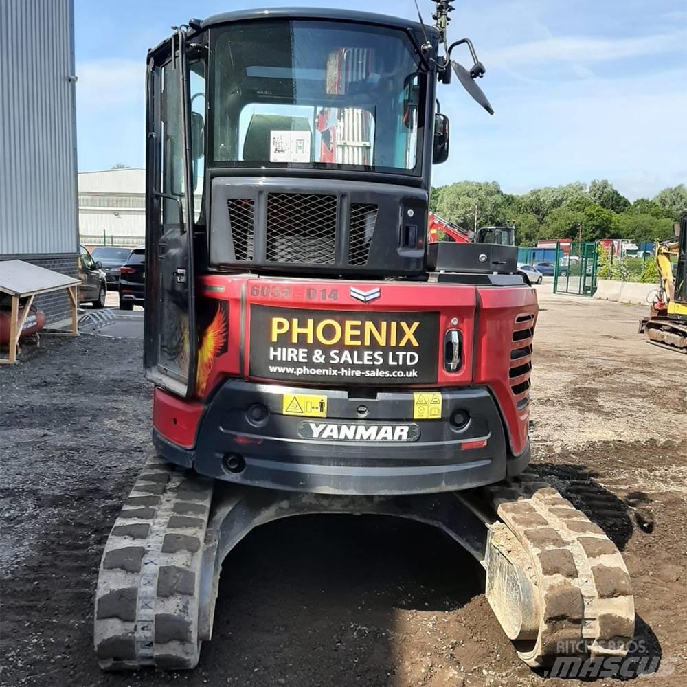 Yanmar Vio 50 Mini excavadoras < 7t