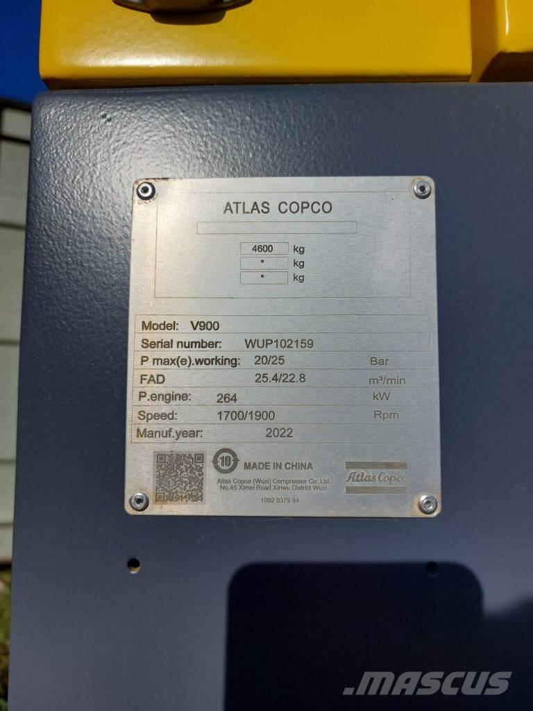Atlas Copco V900 Compresores
