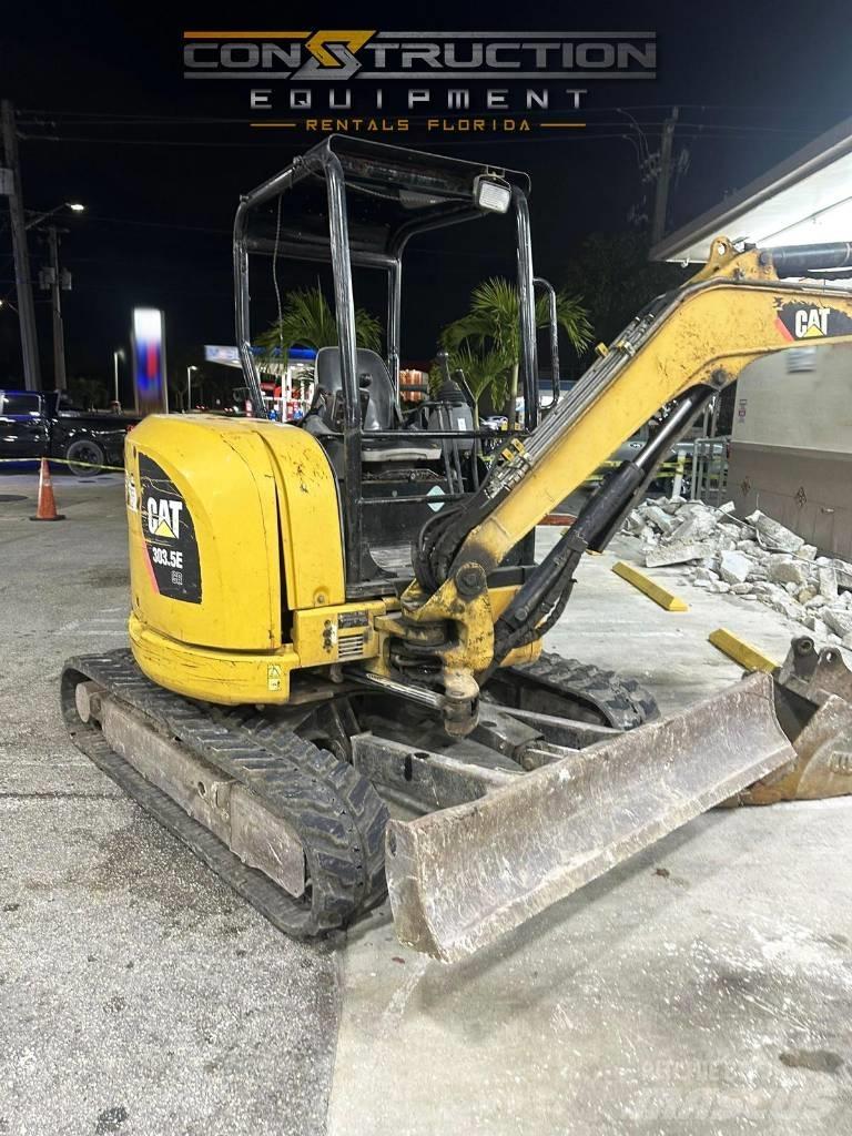 CAT 303.5 E CR Mini excavadoras < 7t