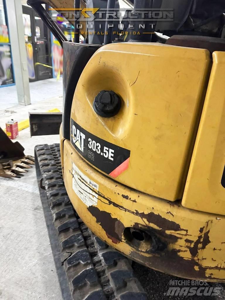 CAT 303.5 E CR Mini excavadoras < 7t