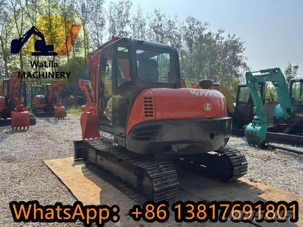Kubota KX 080-4 Mini excavadoras < 7t