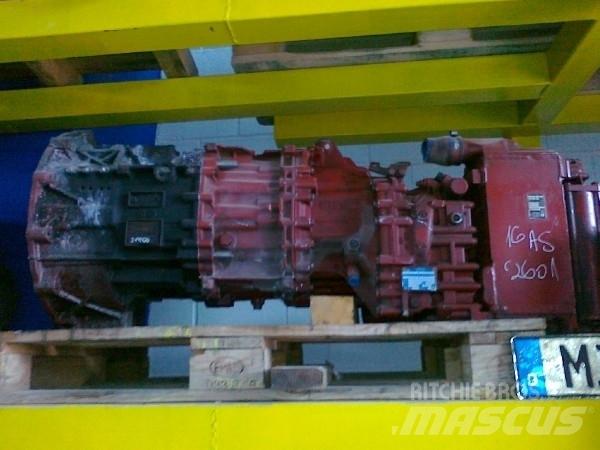 ZF 16 AS 2601 IT Cajas de cambios