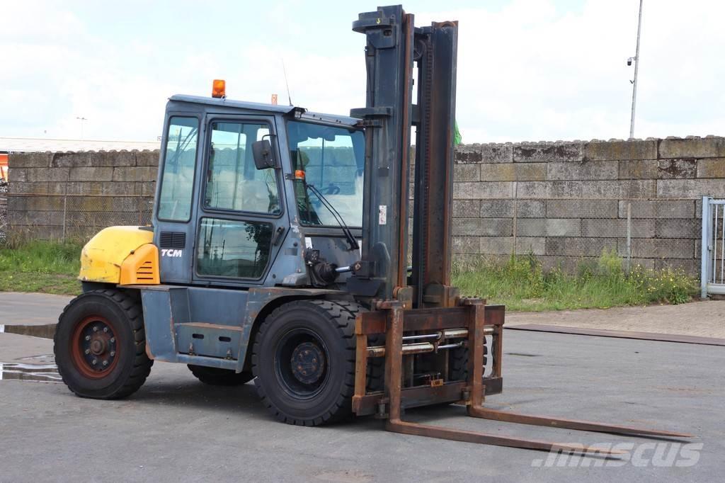 TCM FD80-2 Carretillas diesel