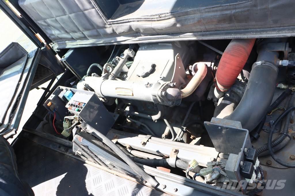 TCM FD80-2 Carretillas diesel