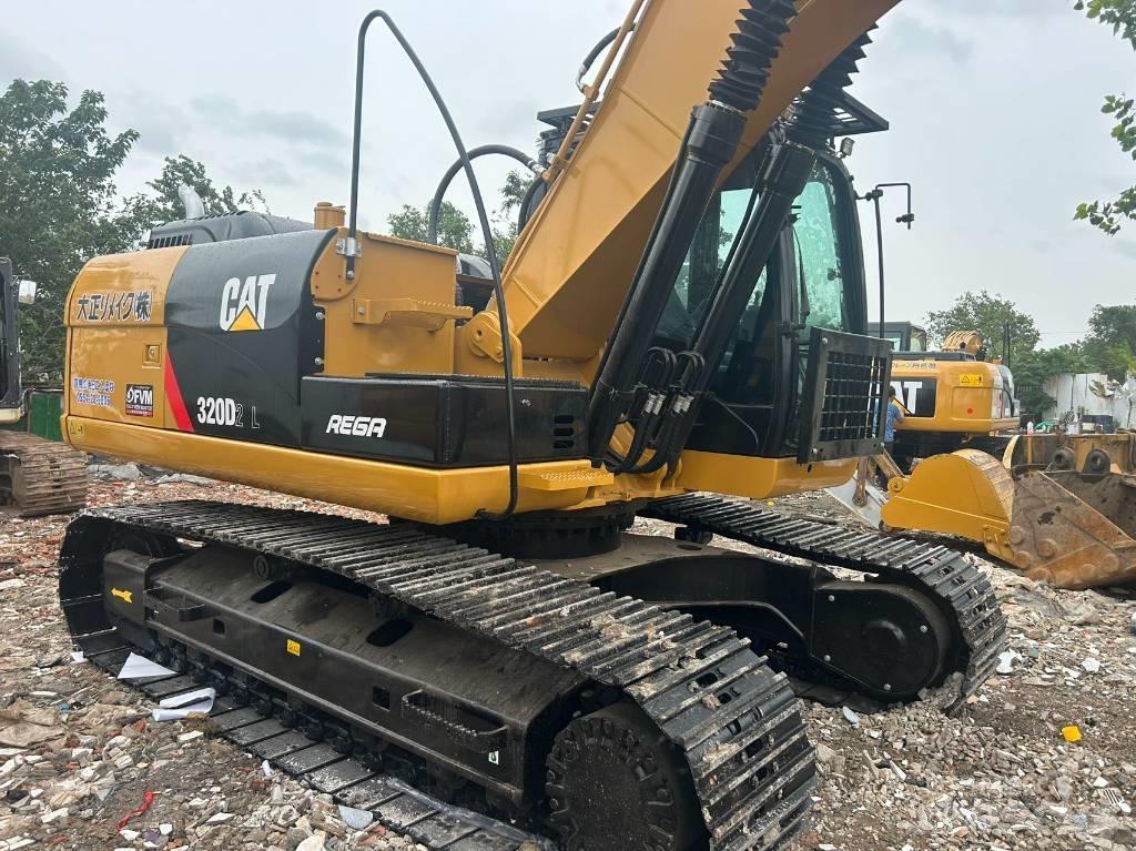 CAT 320 D L Excavadoras de cadenas