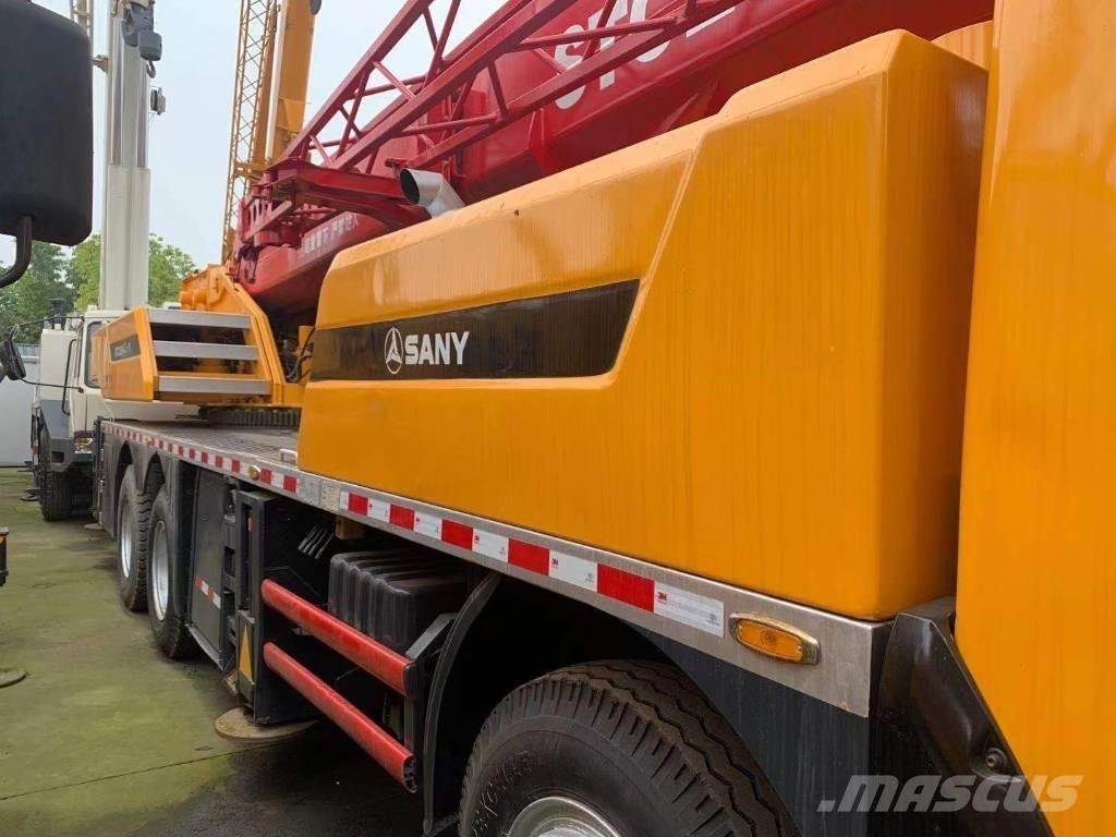 Sany STC250 Grúas todo terreno
