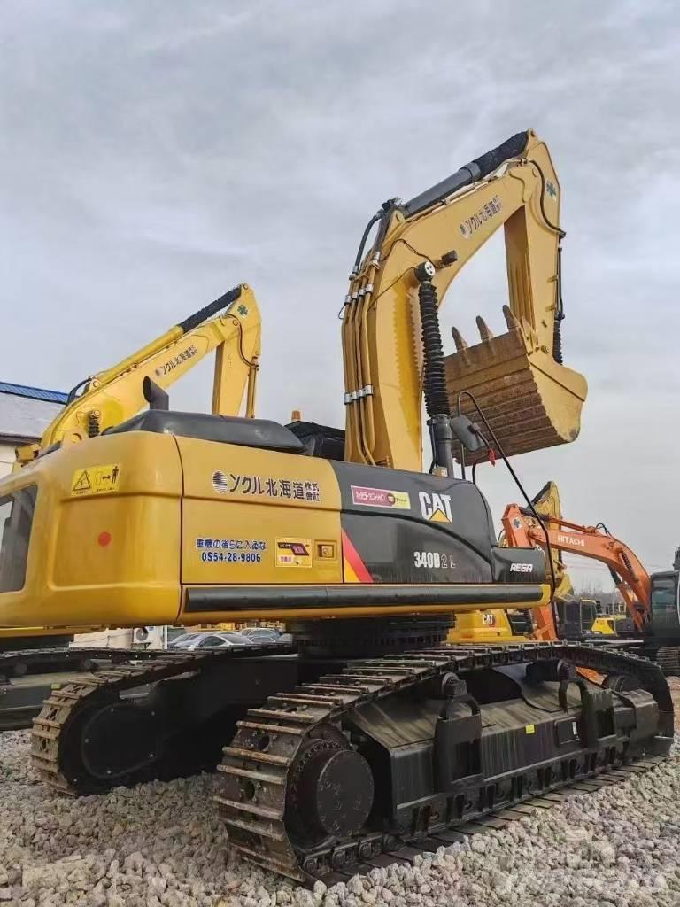 CAT 340 D L Excavadoras de cadenas