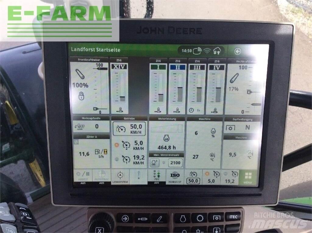 John Deere 6r 150 Tractores