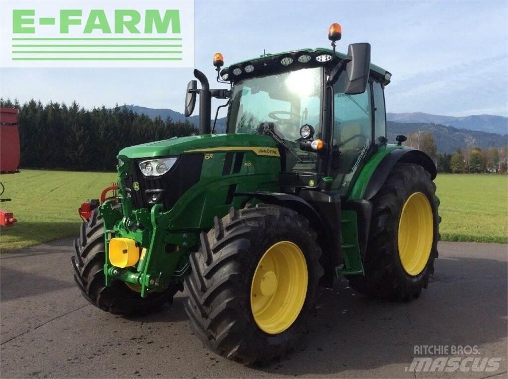 John Deere 6r 150 Tractores