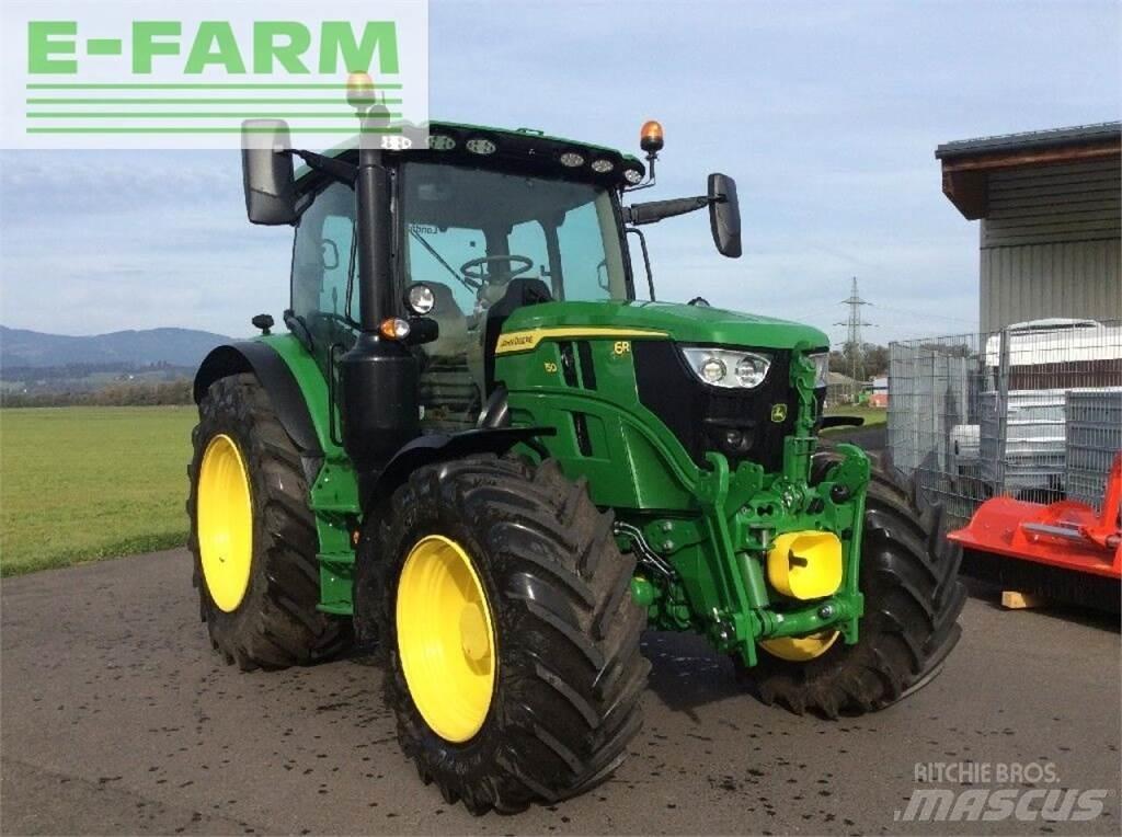 John Deere 6r 150 Tractores