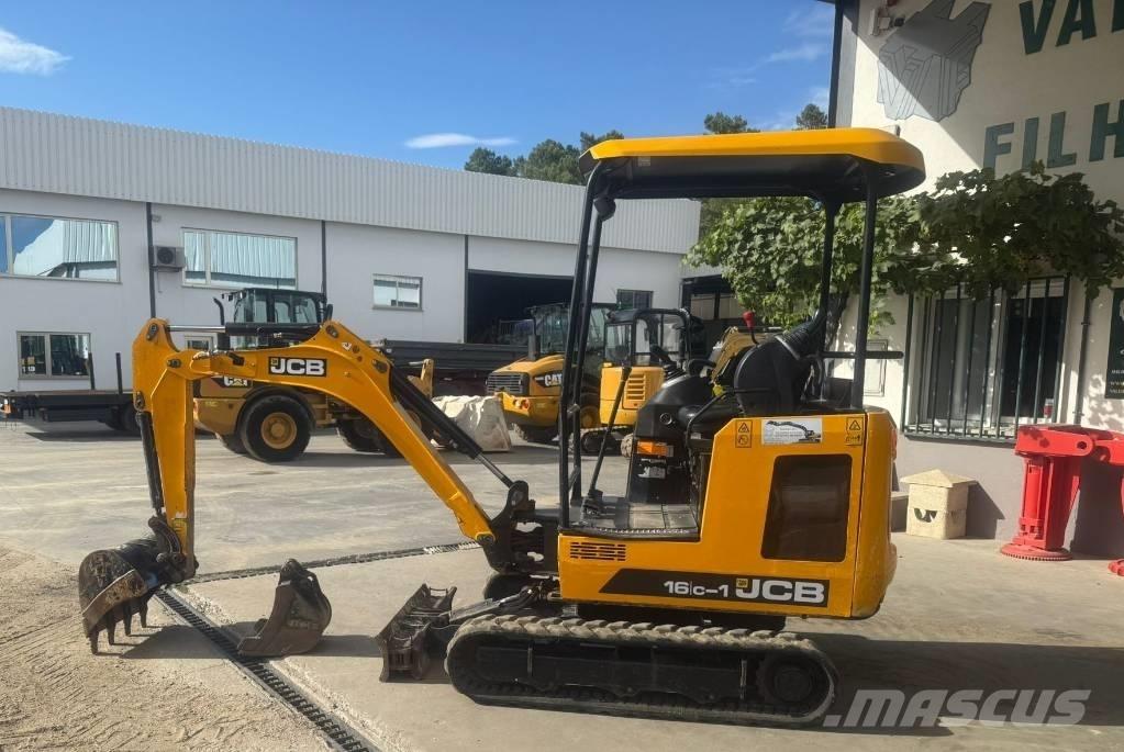 JCB 16 C-1 Mini excavadoras < 7t