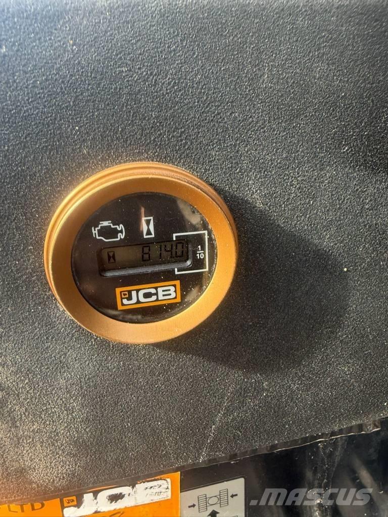 JCB 16 C-1 Mini excavadoras < 7t