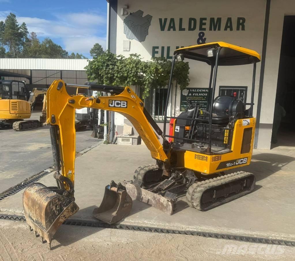 JCB 16 C-1 Mini excavadoras < 7t
