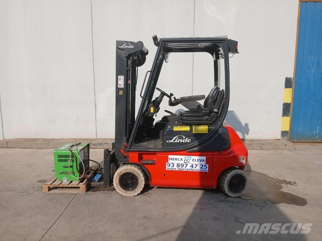 Linde E16P-02 Carretillas de horquilla eléctrica