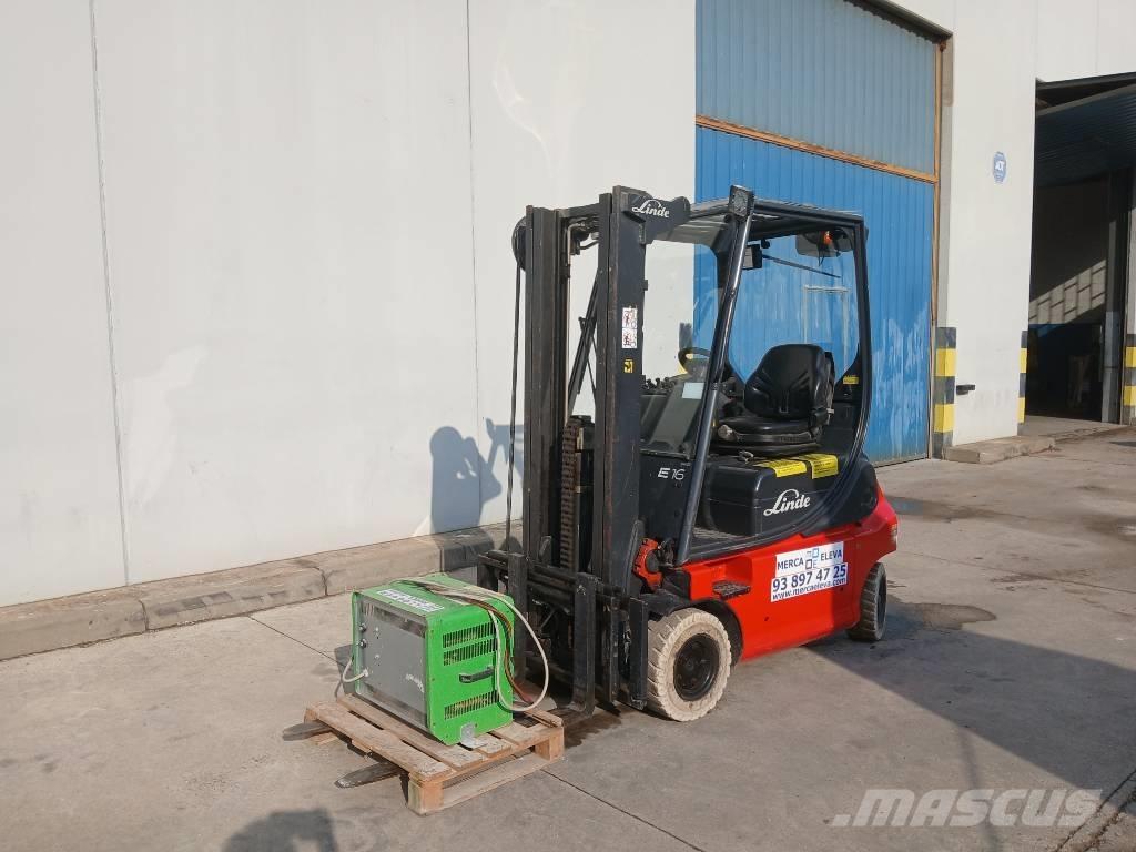 Linde E16P-02 Carretillas de horquilla eléctrica
