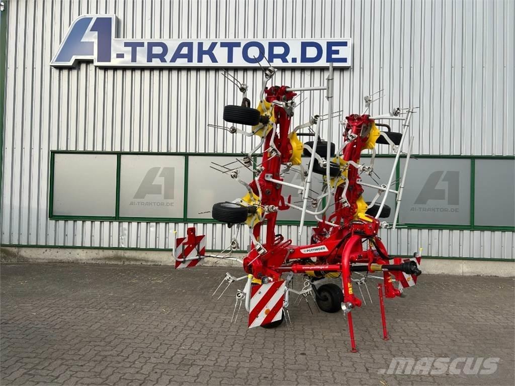 Pöttinger HIT 8.91 Rastrillos y henificadores