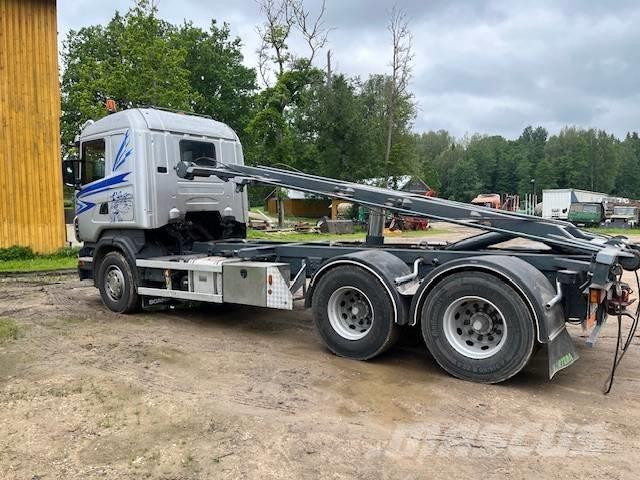 Scania R 500 Camiones con gancho