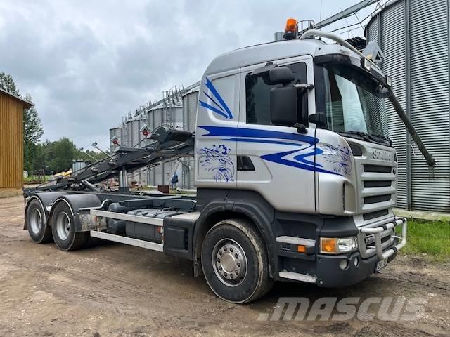 Scania R 500 Camiones con gancho