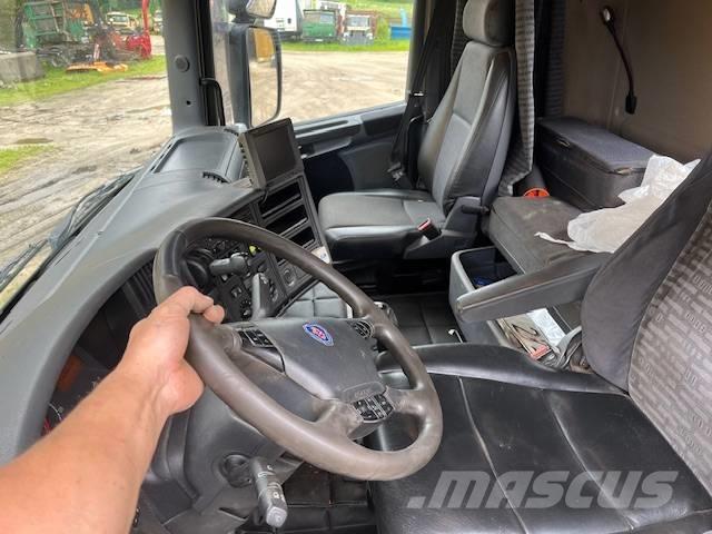 Scania R 500 Camiones con gancho