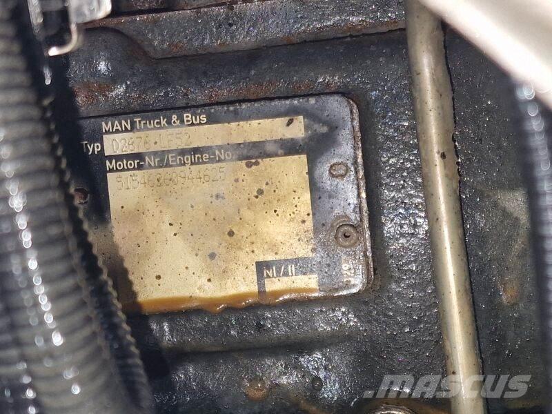 MAN D2676 LF52 Motores