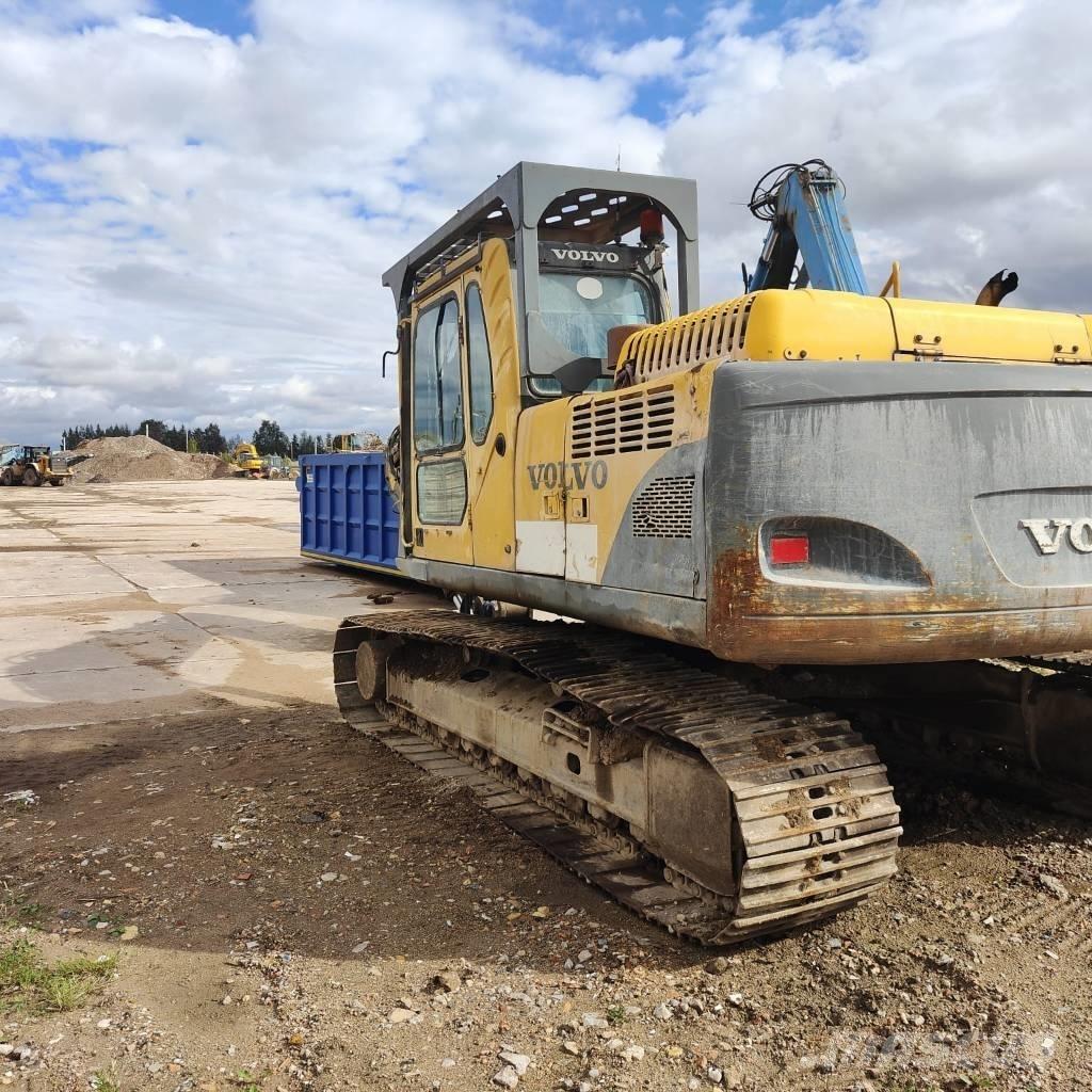 Volvo EC 210 B LC Excavadoras de cadenas