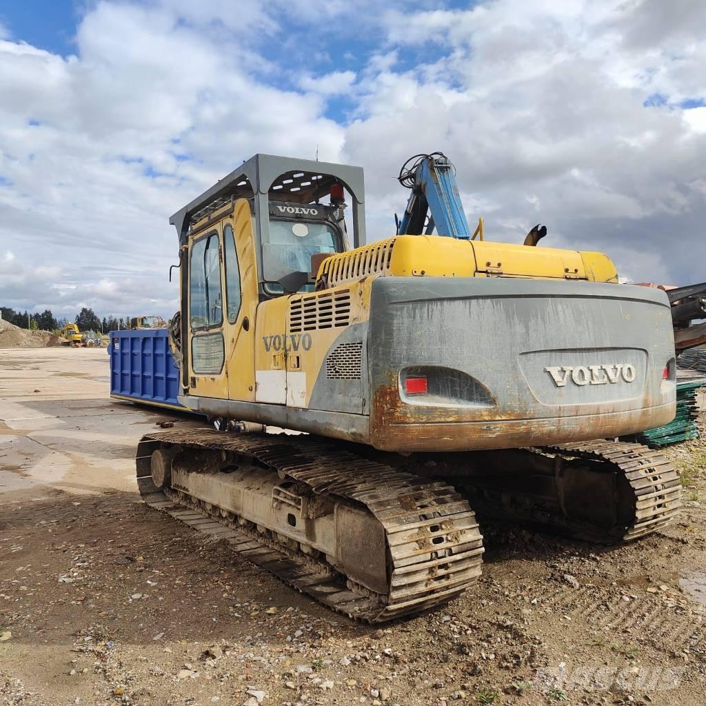 Volvo EC 210 B LC Excavadoras de cadenas