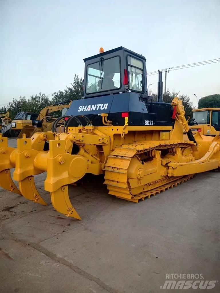 Shantui SD22 Buldozer sobre oruga