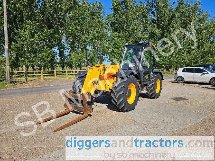 JCB 526-56 Agri Manipuladores telescópicos agrícolas