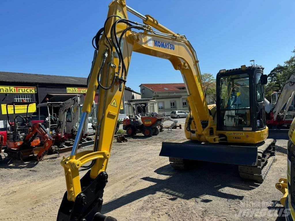Komatsu PC 80 MR-3 Excavadoras 7t - 12t