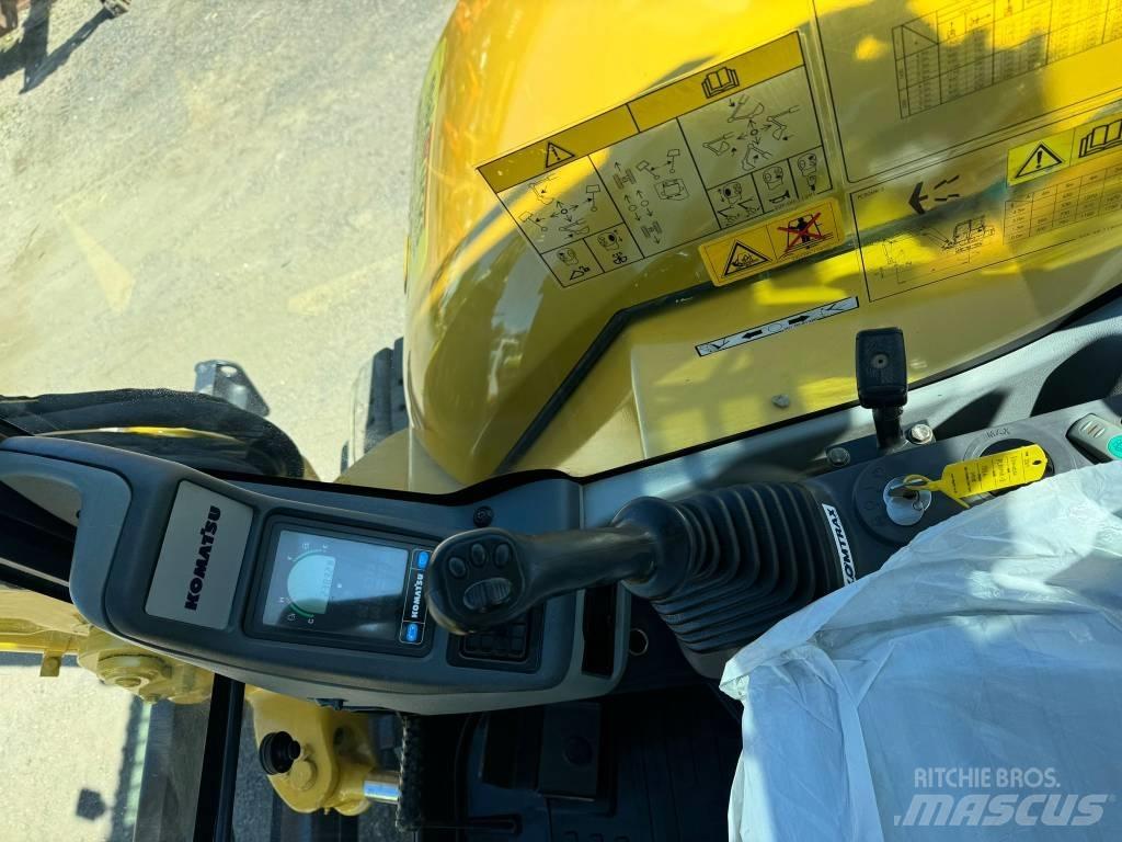 Komatsu PC 80 MR-3 Excavadoras 7t - 12t