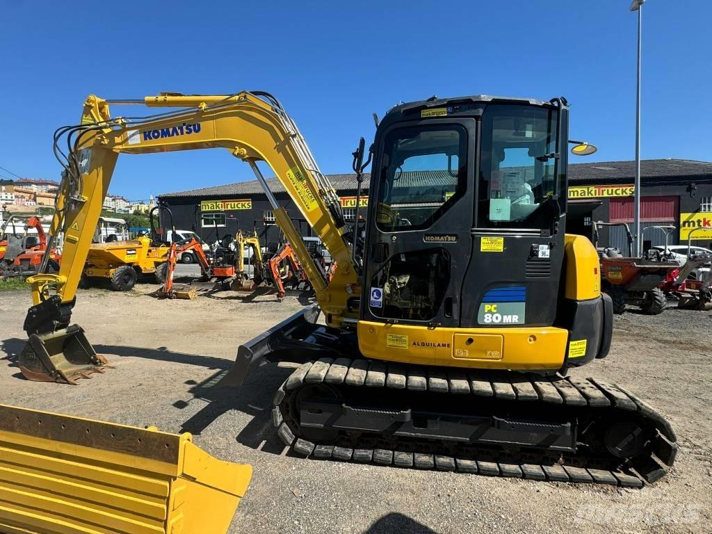 Komatsu PC 80 MR-3 Excavadoras 7t - 12t