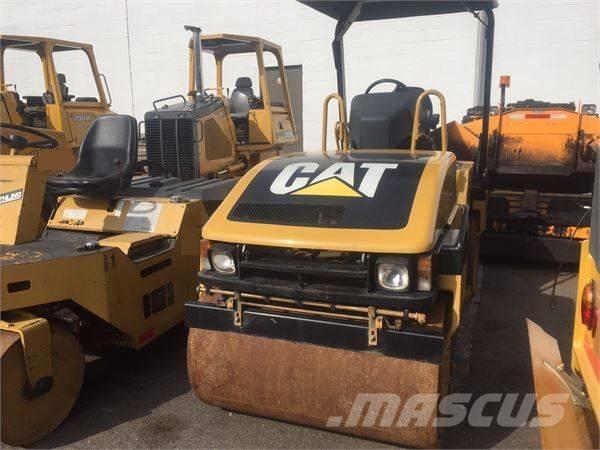 CAT CB 334 D Rodillos de doble tambor