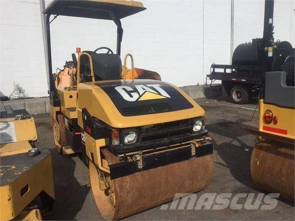 CAT CB 334 D Rodillos de doble tambor