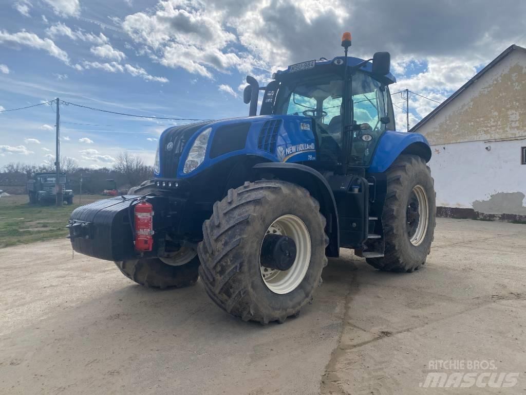 New Holland T 8.390 Tractores
