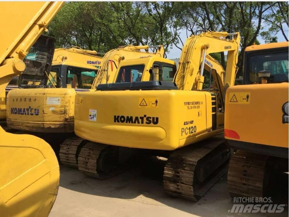 Komatsu PC 120 Excavadoras de cadenas