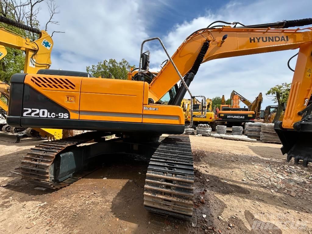 Hyundai 220-9S Excavadoras de cadenas