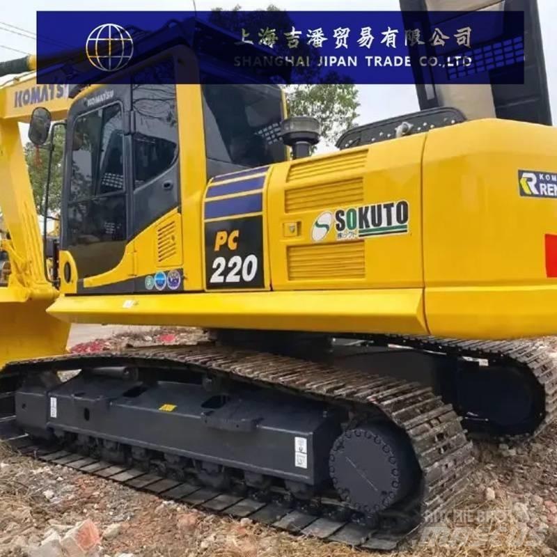 Komatsu PC 220 Excavadoras de cadenas