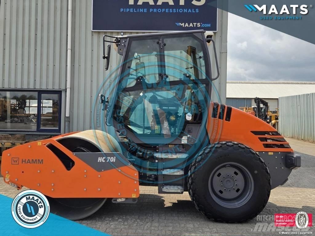 Hamm HC 70i Rodillos de un solo tambor