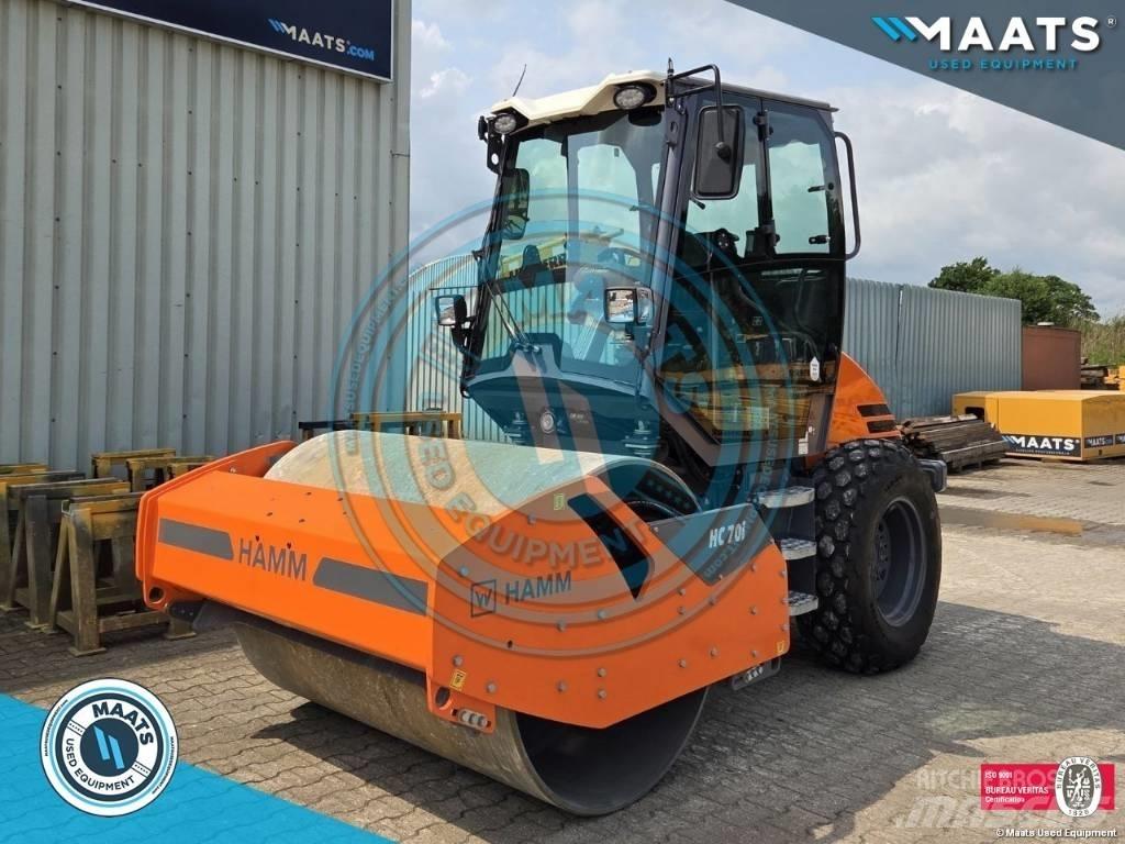 Hamm HC 70i Rodillos de un solo tambor
