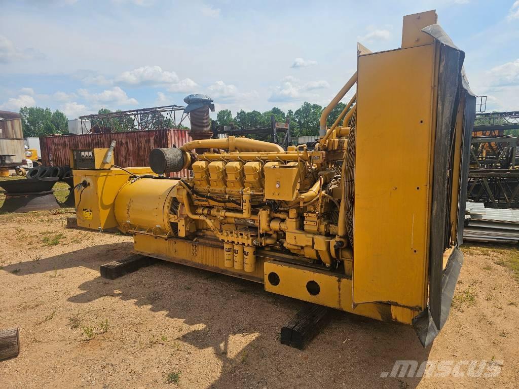 CAT 3512 Generadores diesel