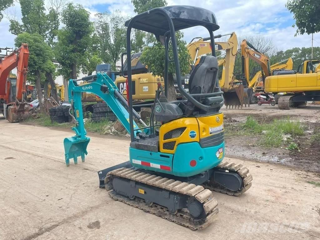 Kubota U17 Mini excavadoras < 7t