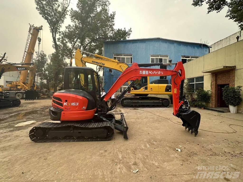 Kubota 163 Excavadoras de cadenas