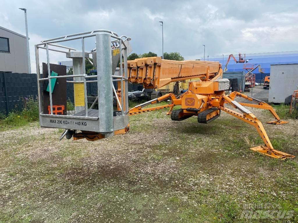 Omme 3000 RBD Plataformas de trabajo telescópica