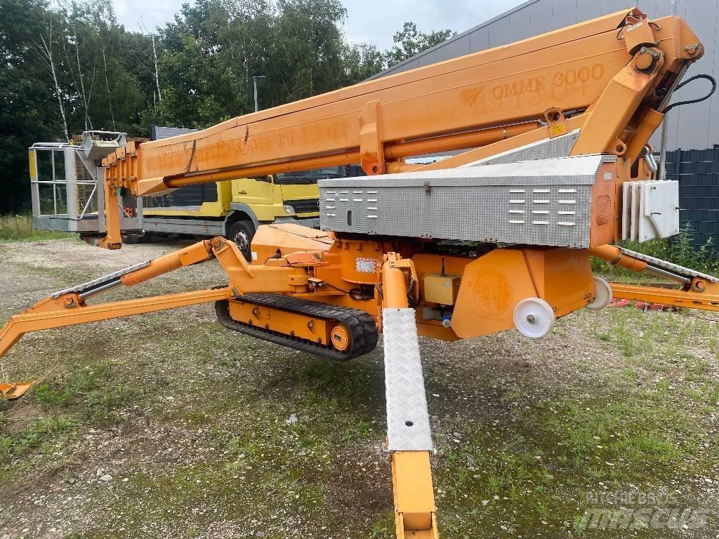 Omme 3000 RBD Plataformas de trabajo telescópica
