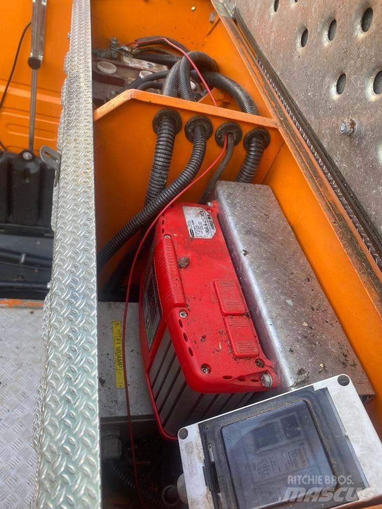 Omme 3000 RBD Plataformas de trabajo telescópica