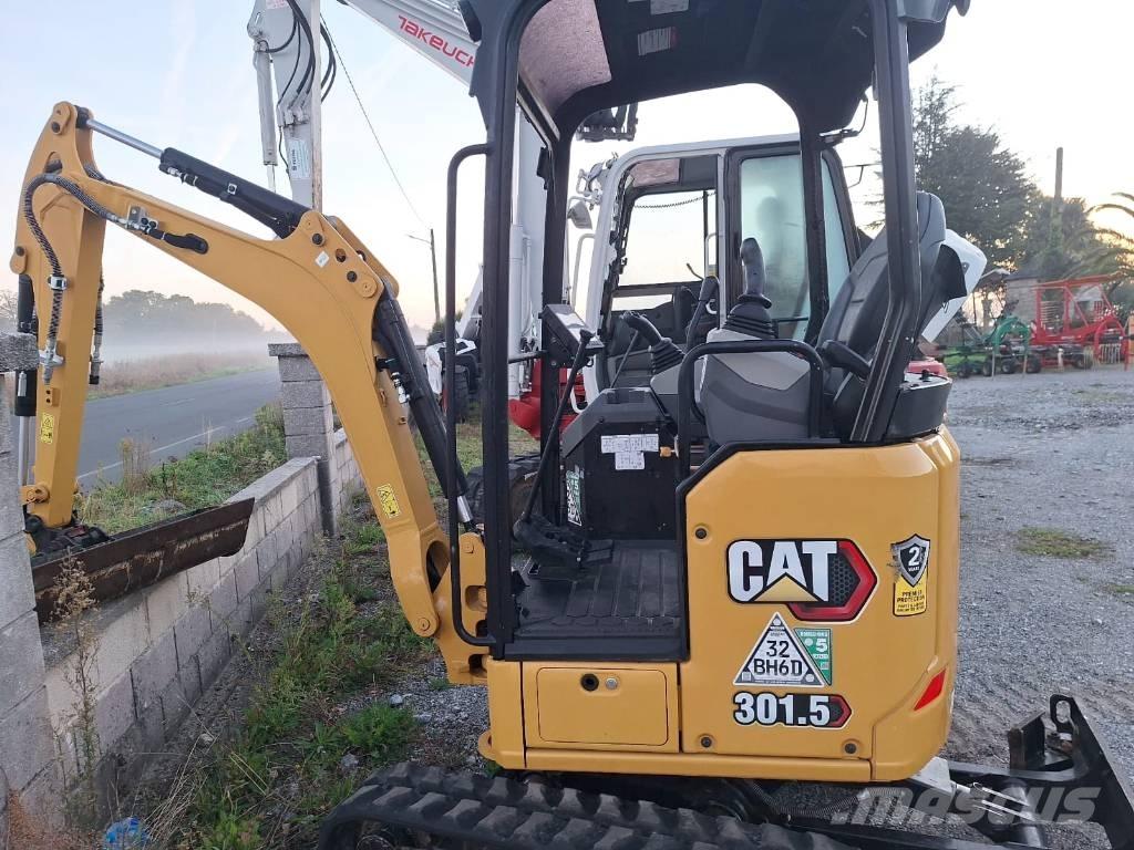 Caterpiller 301.5 Mini excavadoras < 7t