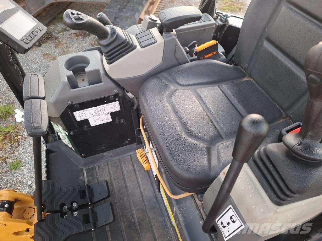 Caterpiller 301.5 Mini excavadoras < 7t